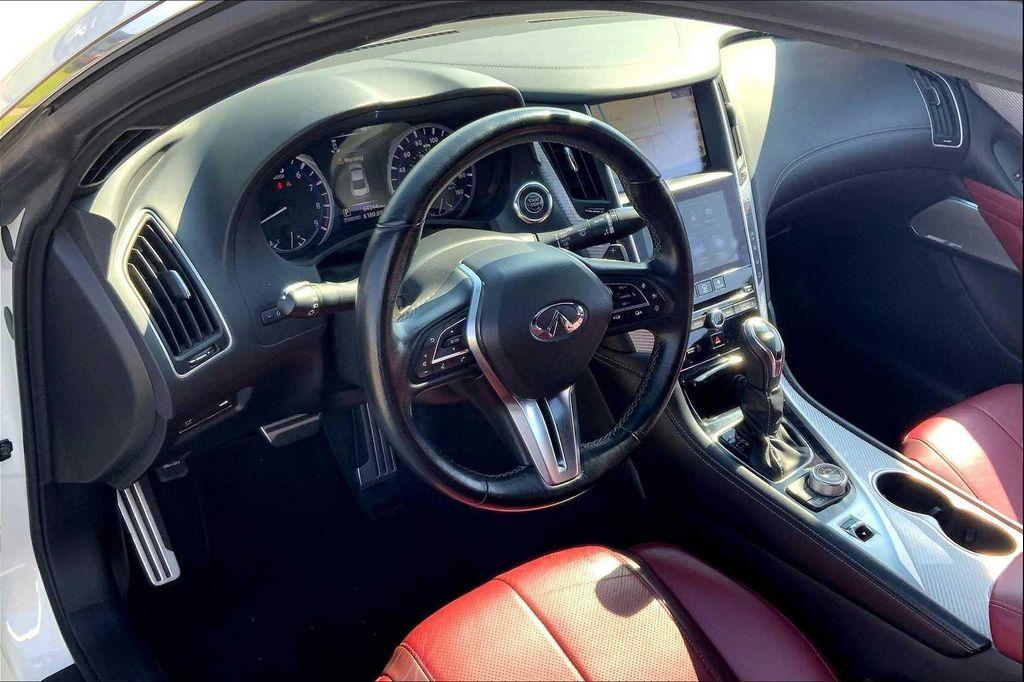 used 2019 INFINITI Q60 car, priced at $31,990
