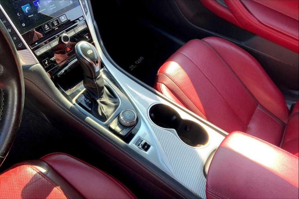 used 2019 INFINITI Q60 car, priced at $31,990