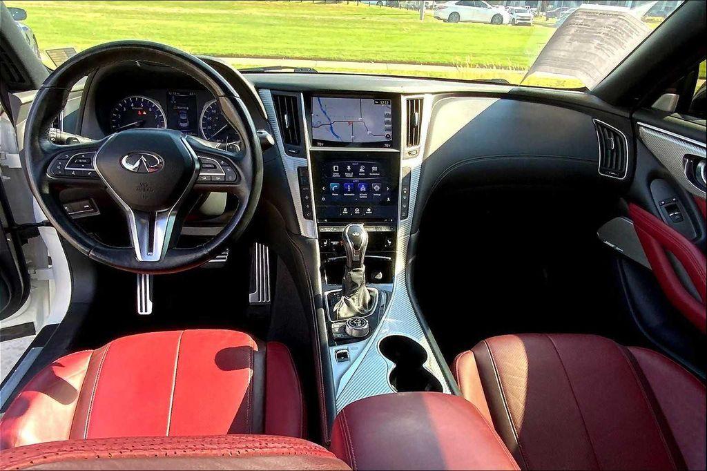 used 2019 INFINITI Q60 car, priced at $31,990
