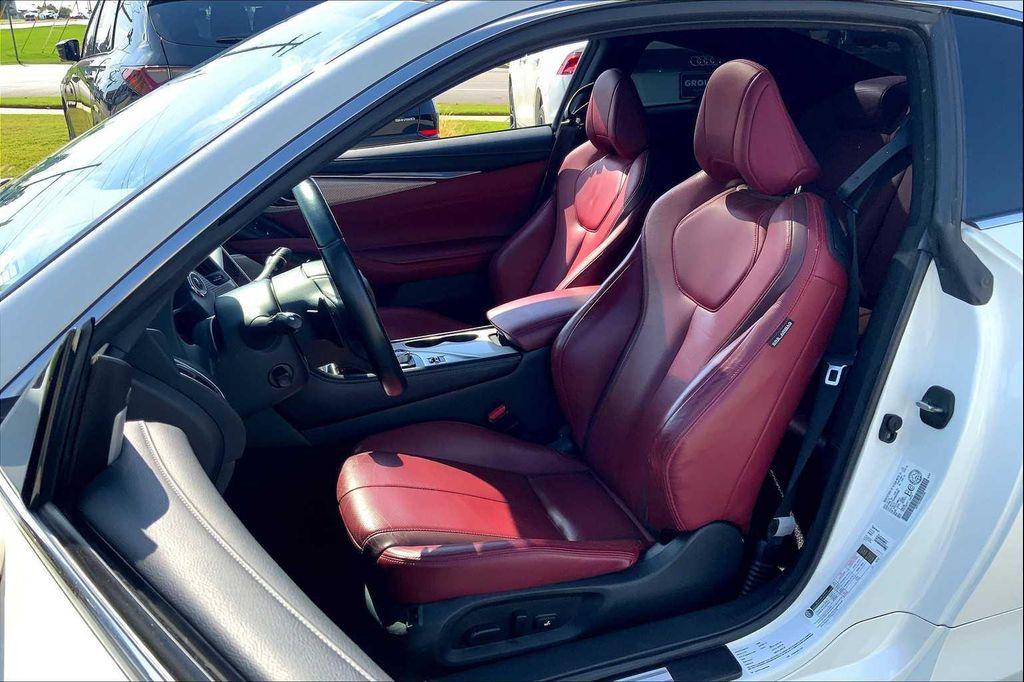 used 2019 INFINITI Q60 car, priced at $31,990