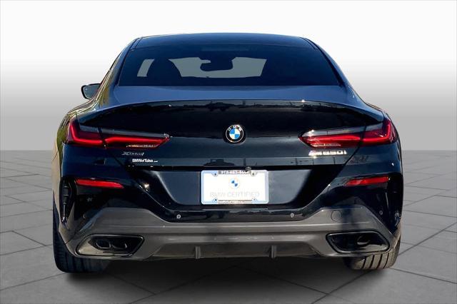 used 2022 BMW M850 Gran Coupe car, priced at $61,999