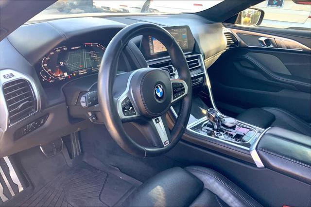 used 2022 BMW M850 Gran Coupe car, priced at $61,999