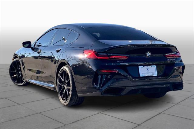 used 2022 BMW M850 Gran Coupe car, priced at $61,999