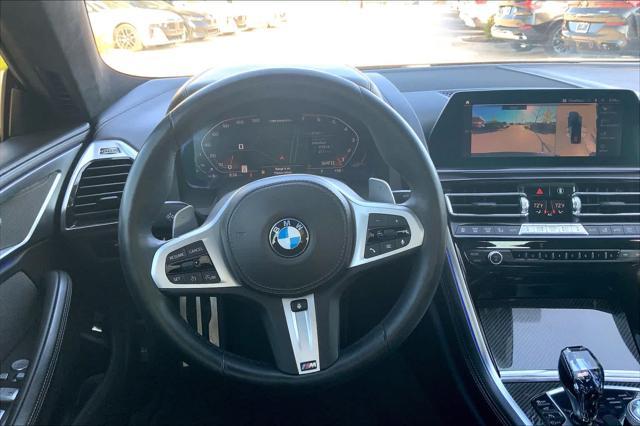 used 2022 BMW M850 Gran Coupe car, priced at $61,999