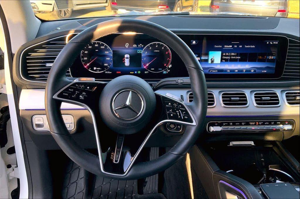 used 2024 Mercedes-Benz GLS 450 car, priced at $71,990