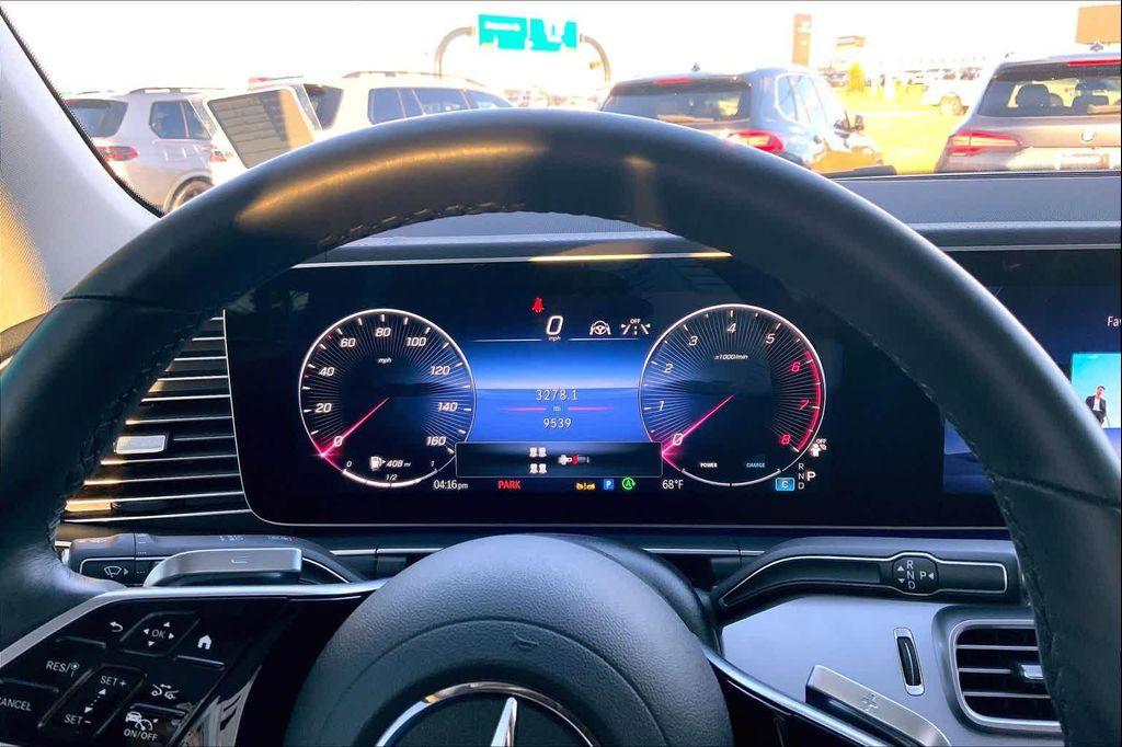 used 2024 Mercedes-Benz GLS 450 car, priced at $71,990