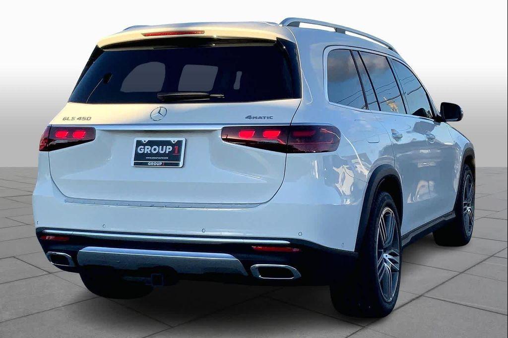 used 2024 Mercedes-Benz GLS 450 car, priced at $71,990