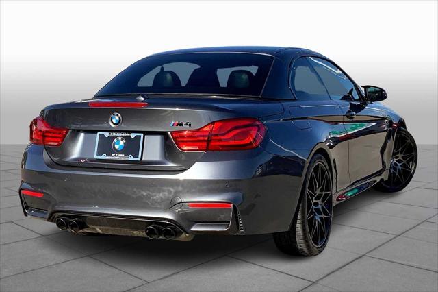 used 2018 BMW M4 car, priced at $42,500