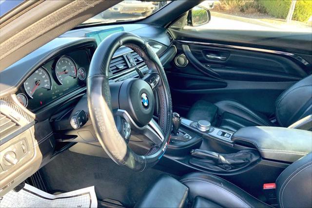 used 2018 BMW M4 car, priced at $42,500