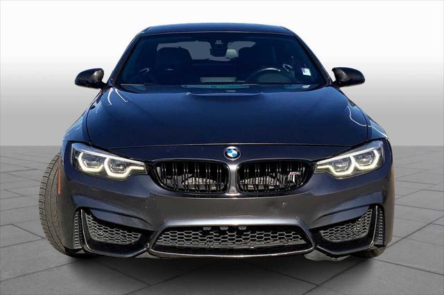 used 2018 BMW M4 car, priced at $42,500