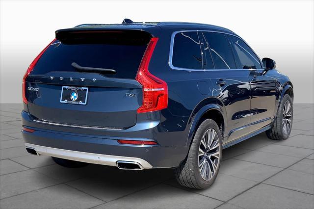 used 2021 Volvo XC90 car, priced at $28,999