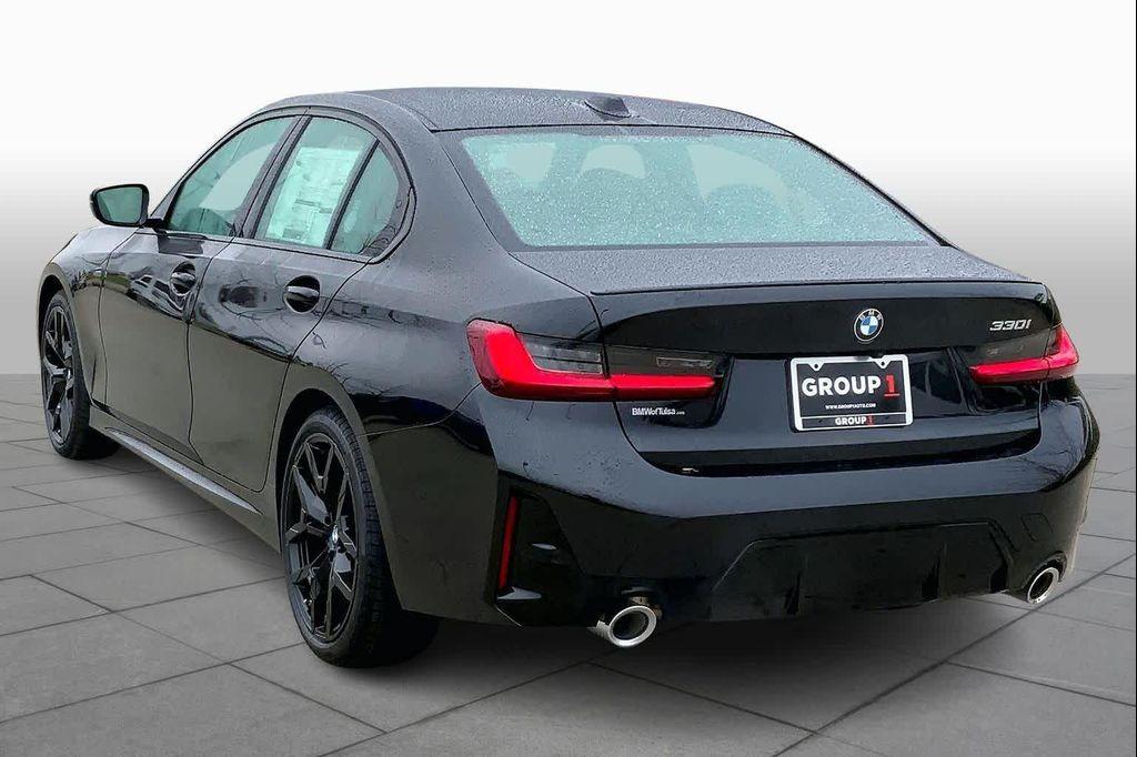 new 2026 BMW 330 car, priced at $53,615