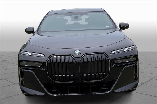 new 2025 BMW 760 car, priced at $129,980