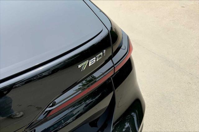 new 2025 BMW 760 car, priced at $129,980