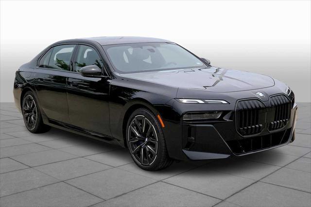new 2025 BMW 760 car, priced at $129,980