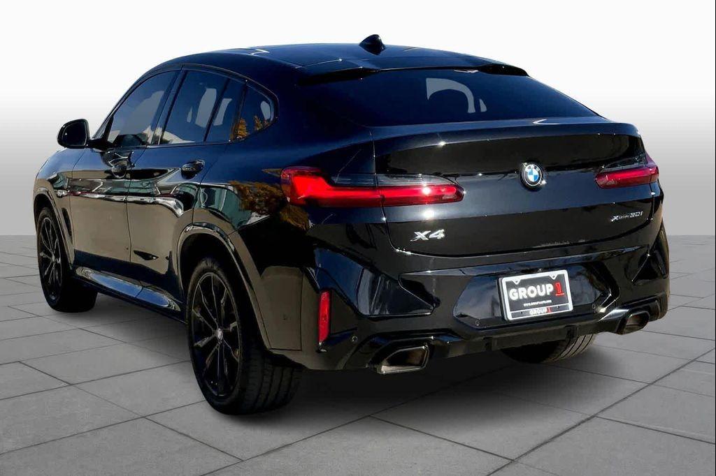 used 2025 BMW X4 car, priced at $52,990