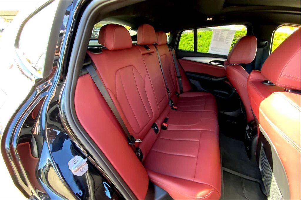 used 2025 BMW X4 car, priced at $52,990