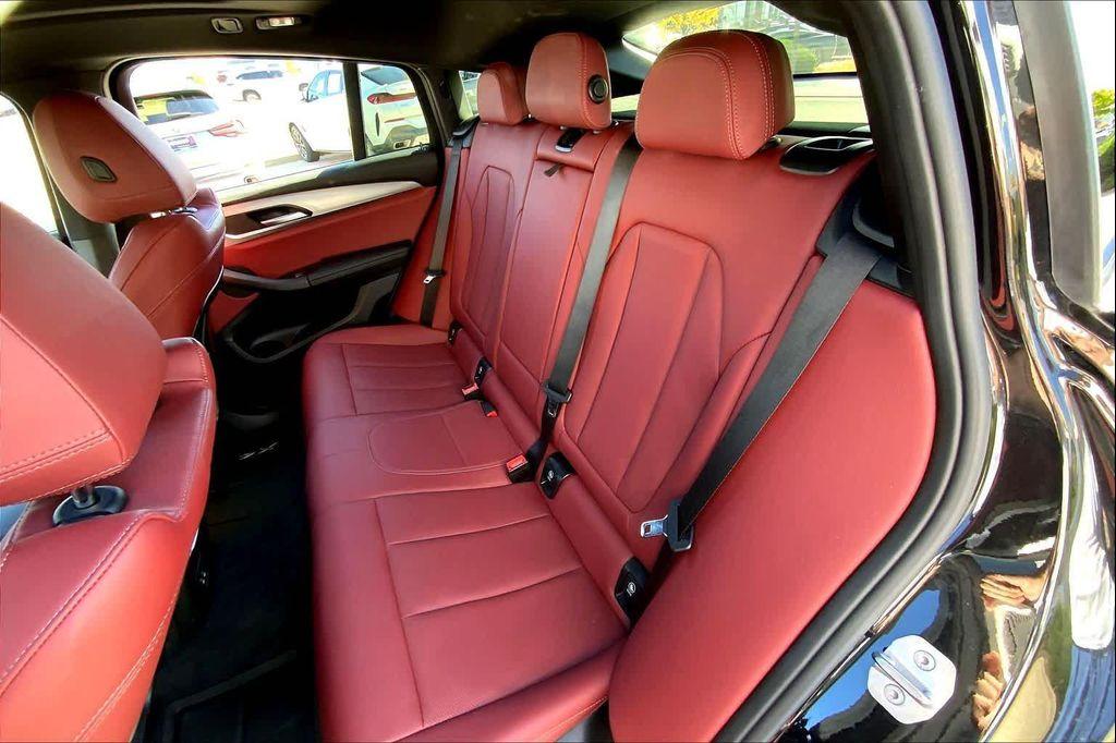 used 2025 BMW X4 car, priced at $52,990