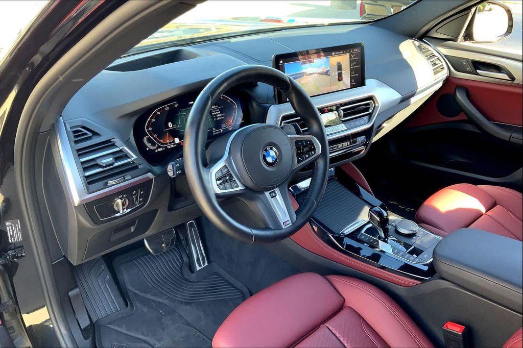 used 2025 BMW X4 car, priced at $52,990