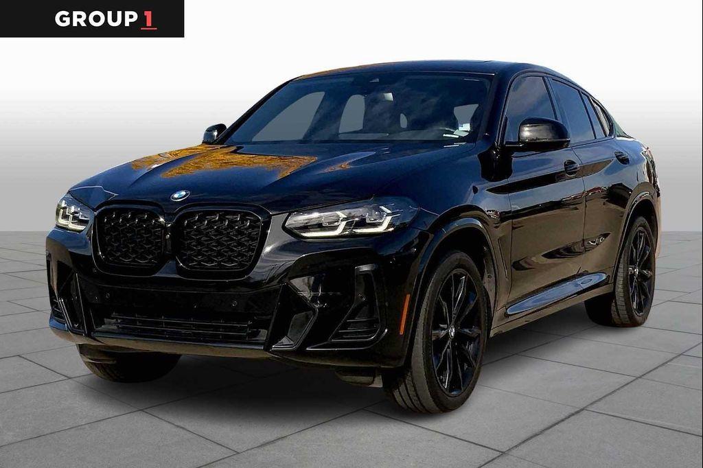 used 2025 BMW X4 car, priced at $52,990