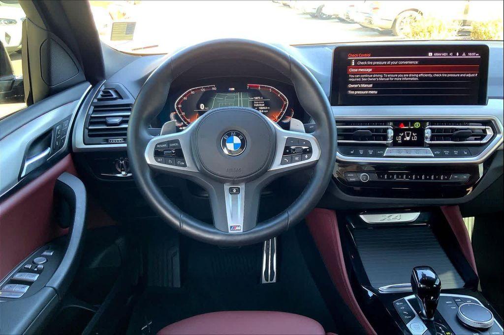 used 2025 BMW X4 car, priced at $52,990