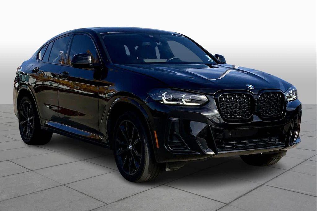 used 2025 BMW X4 car, priced at $52,990