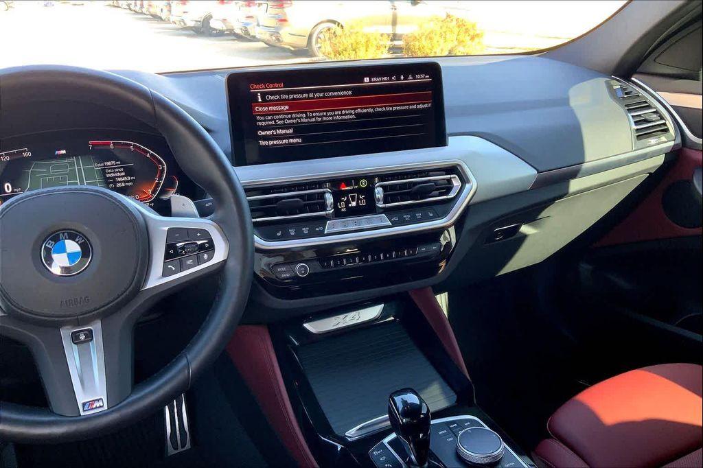 used 2025 BMW X4 car, priced at $52,990