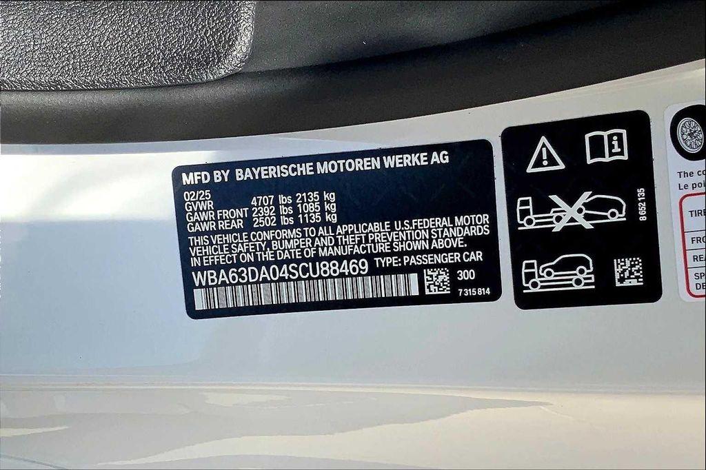 new 2025 BMW 430 car, priced at $54,990