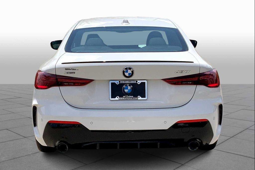 new 2025 BMW 430 car, priced at $54,990