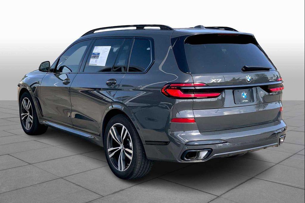 used 2024 BMW X7 car, priced at $68,490