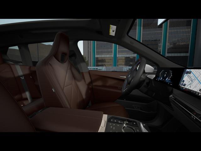 new 2025 BMW iX car, priced at $116,780