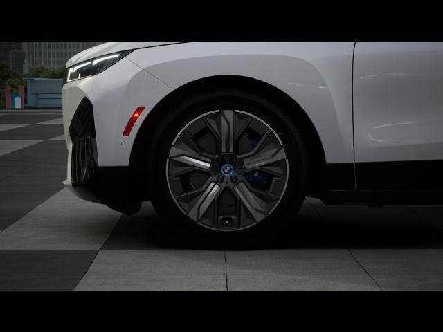 new 2025 BMW iX car, priced at $116,780