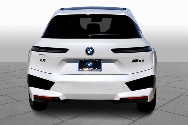 new 2025 BMW iX car, priced at $116,780