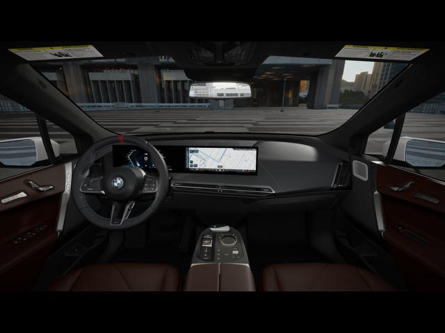 new 2025 BMW iX car, priced at $116,780