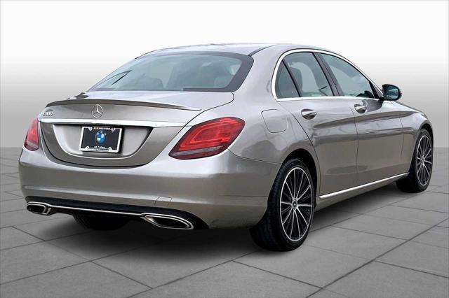 used 2019 Mercedes-Benz C-Class car, priced at $20,999