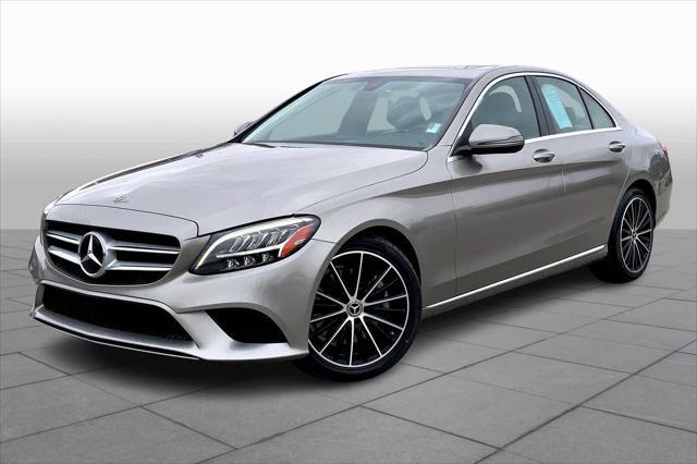 used 2019 Mercedes-Benz C-Class car, priced at $20,999