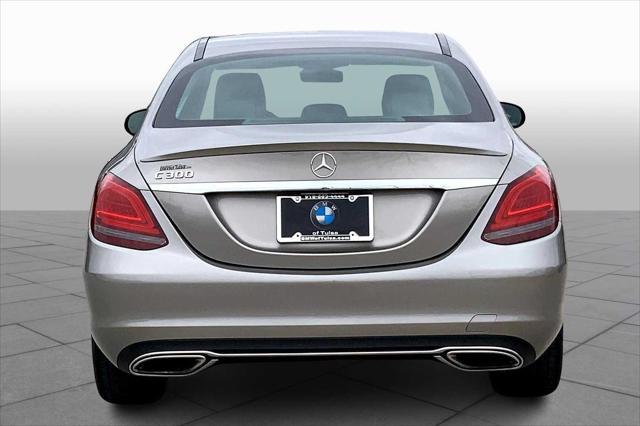 used 2019 Mercedes-Benz C-Class car, priced at $20,999