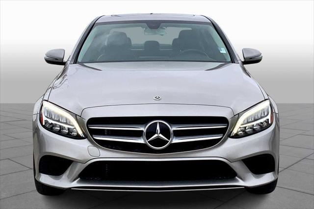 used 2019 Mercedes-Benz C-Class car, priced at $20,999