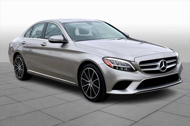 used 2019 Mercedes-Benz C-Class car, priced at $20,999