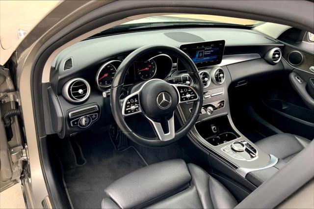 used 2019 Mercedes-Benz C-Class car, priced at $20,999