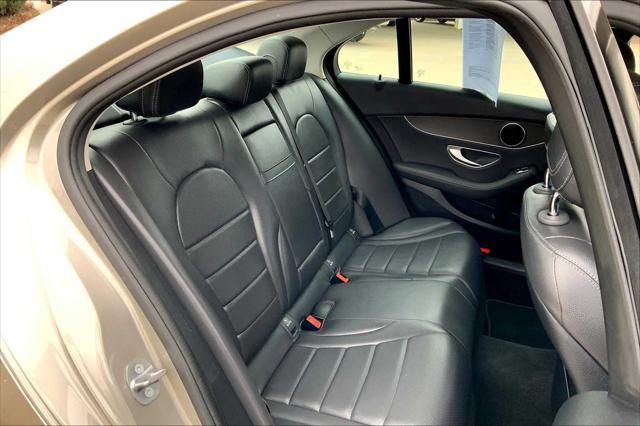 used 2019 Mercedes-Benz C-Class car, priced at $20,999