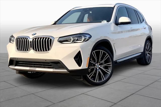 new 2024 BMW X3 car, priced at $57,235