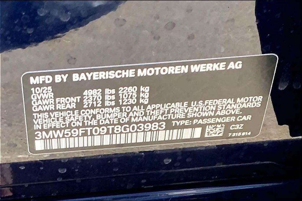 new 2026 BMW M340 car, priced at $67,715