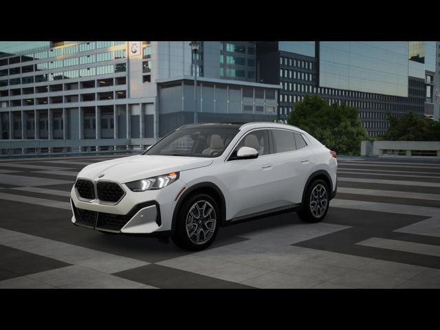 new 2025 BMW X2 car, priced at $50,080