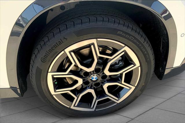 new 2025 BMW X1 car, priced at $47,980