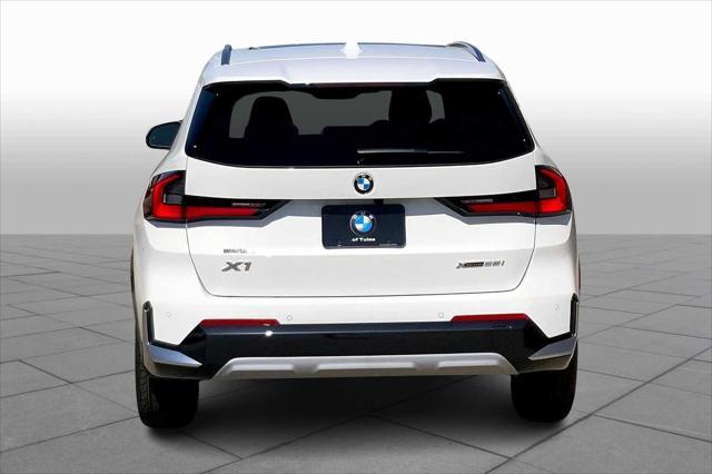 new 2025 BMW X1 car, priced at $47,980