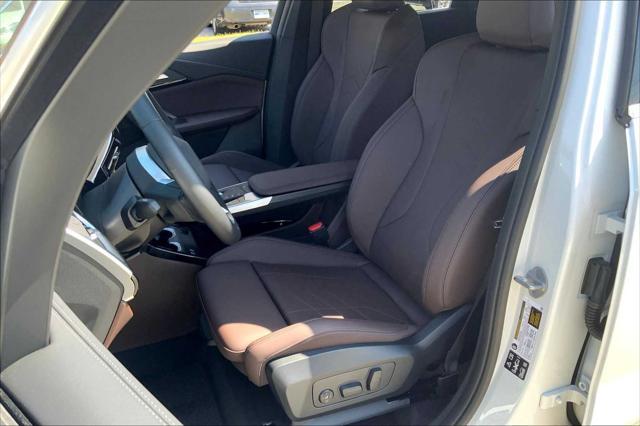 new 2025 BMW X1 car, priced at $47,980