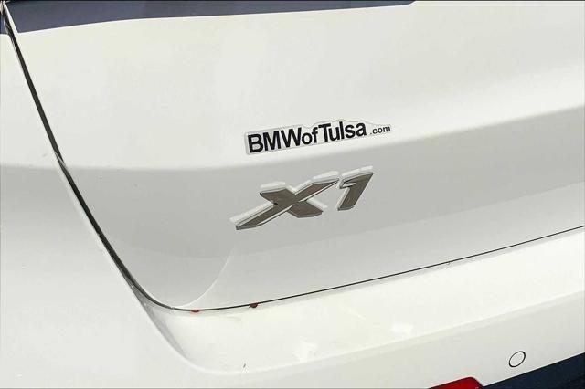 new 2025 BMW X1 car, priced at $47,980