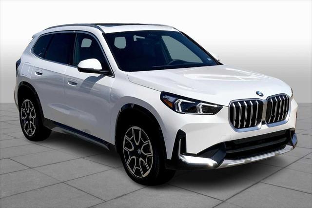 new 2025 BMW X1 car, priced at $47,980