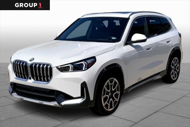 new 2025 BMW X1 car, priced at $47,980